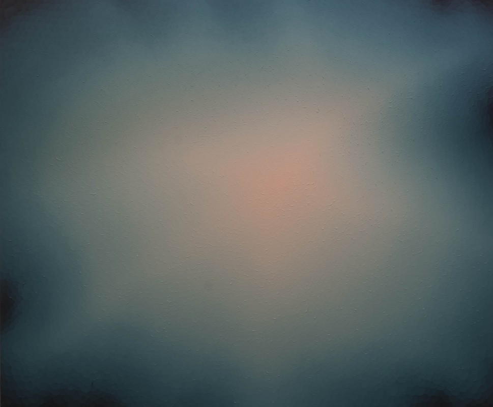 S/T, 2017, acrilico sobre lienzo, 190 x 230 cm.