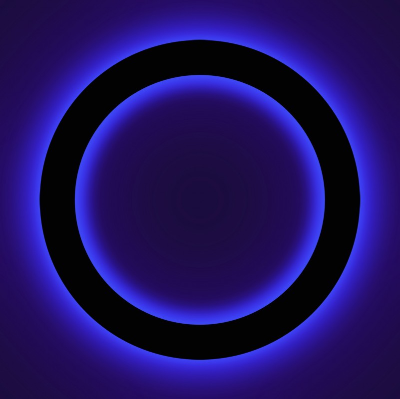 Eirene, 2015, acrilico sobre lienzo, 190 x 190 cm.