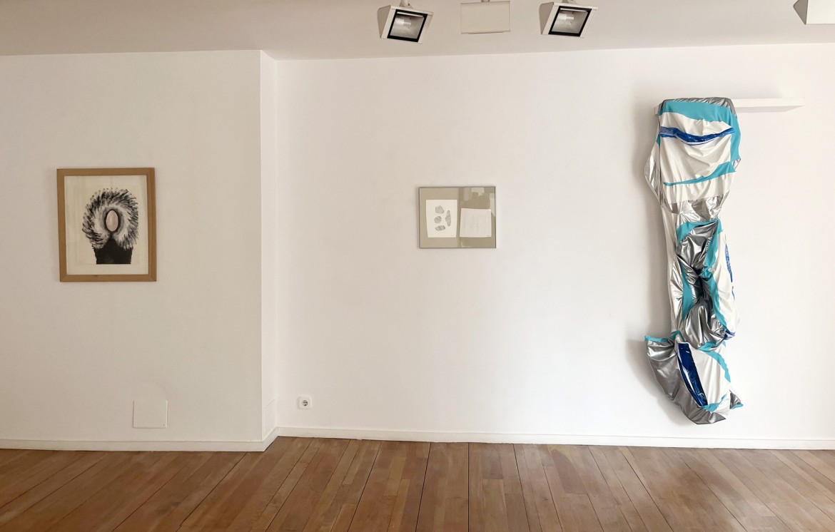 Exhibition view,  Eva Lootz, Susana Solano and Victoria Encinas