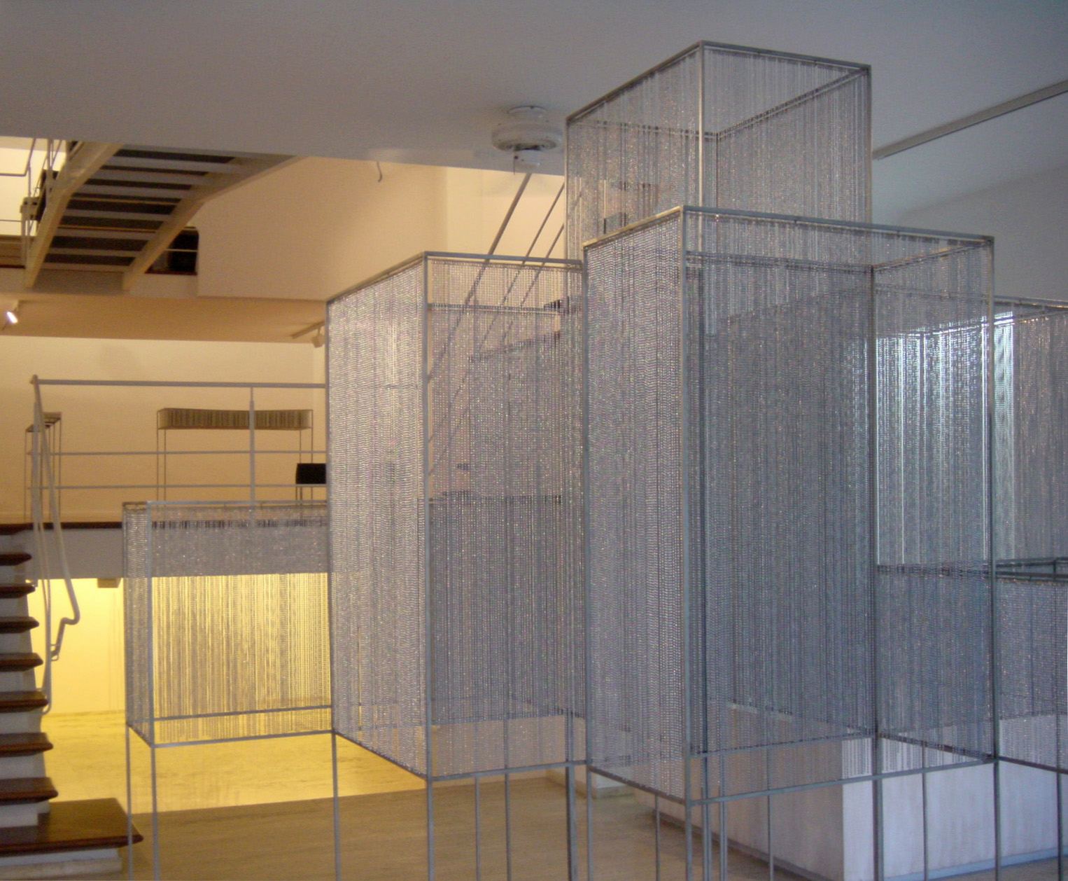 Exhibition view in the Galería Maior of Pollença, 2004