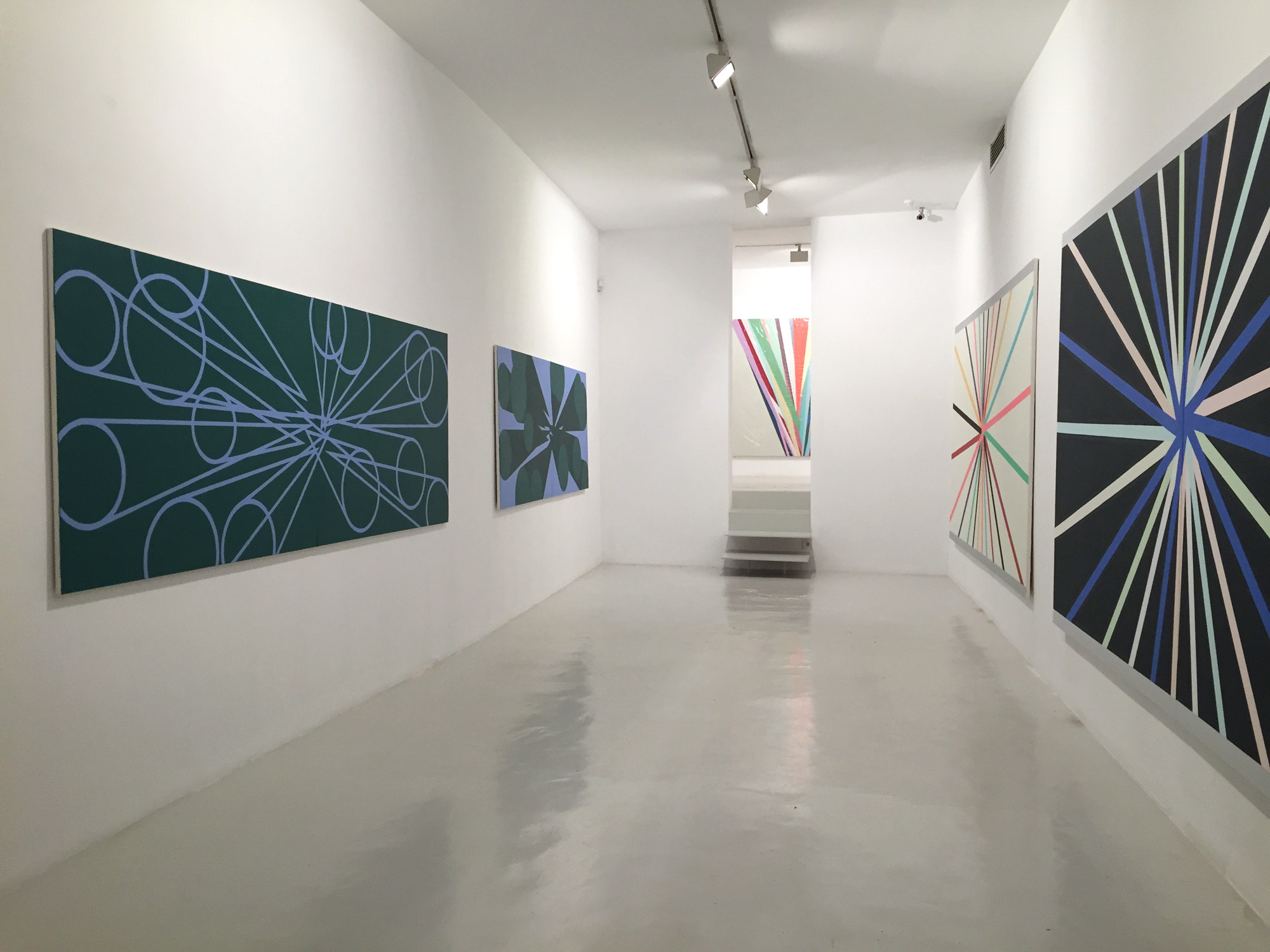 Exhibition view Memorias Imaginads in the Galeria Maior Palma, 2016