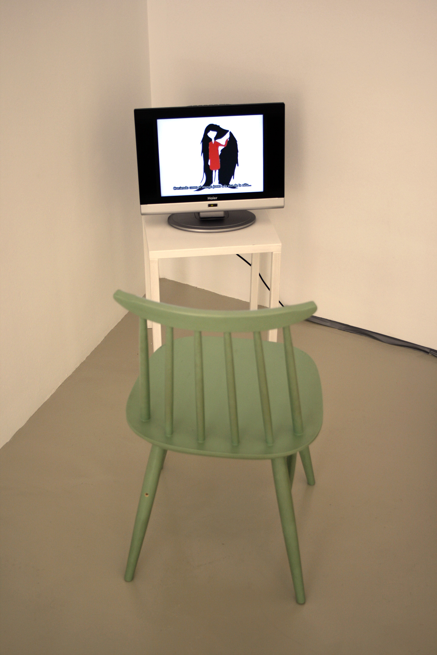 ‘Once Upon a Time’, 2007, video digital, 6 min.