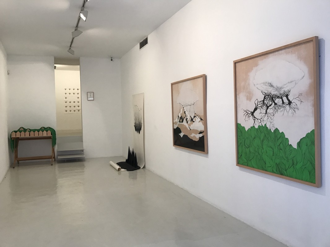 Vista de la exposición, Palma 2017