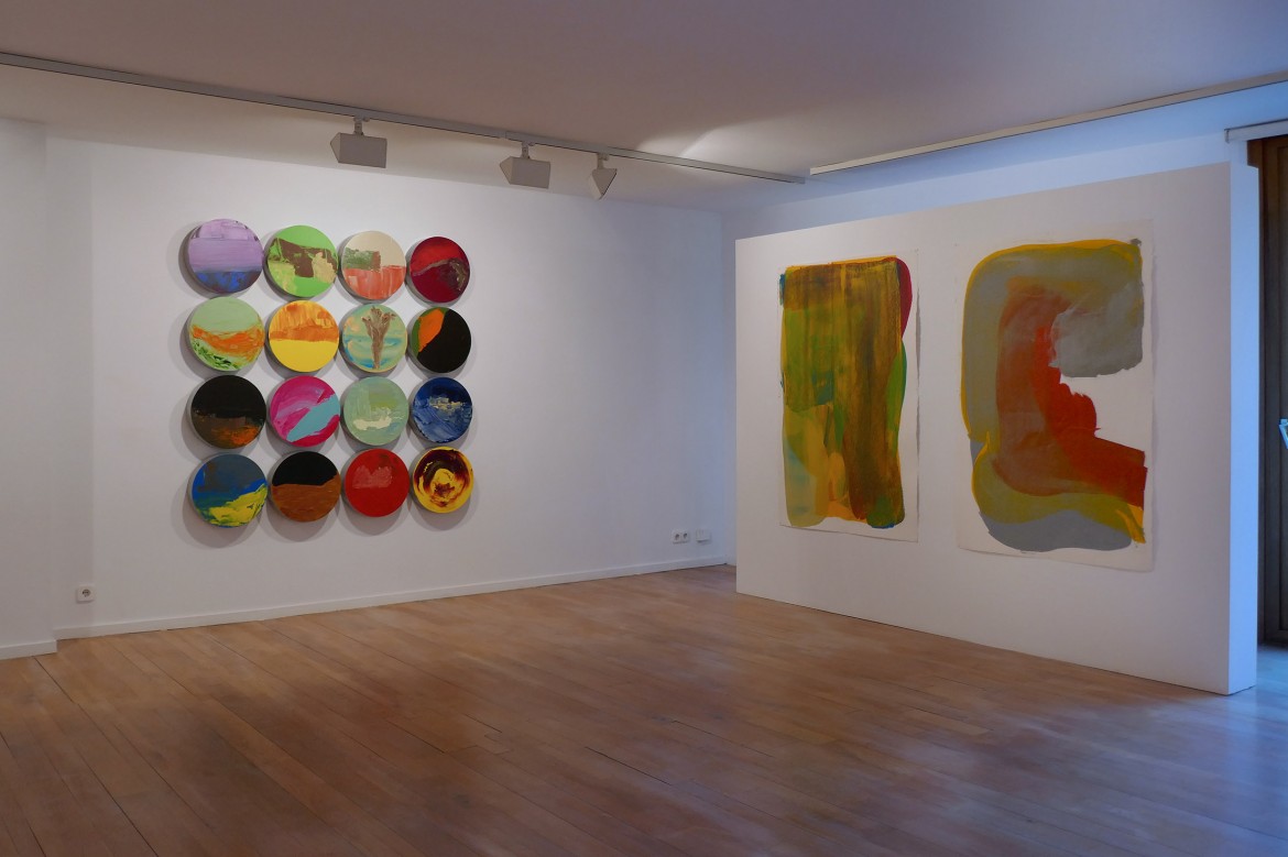 Exhibition view, Pollensa, 2017