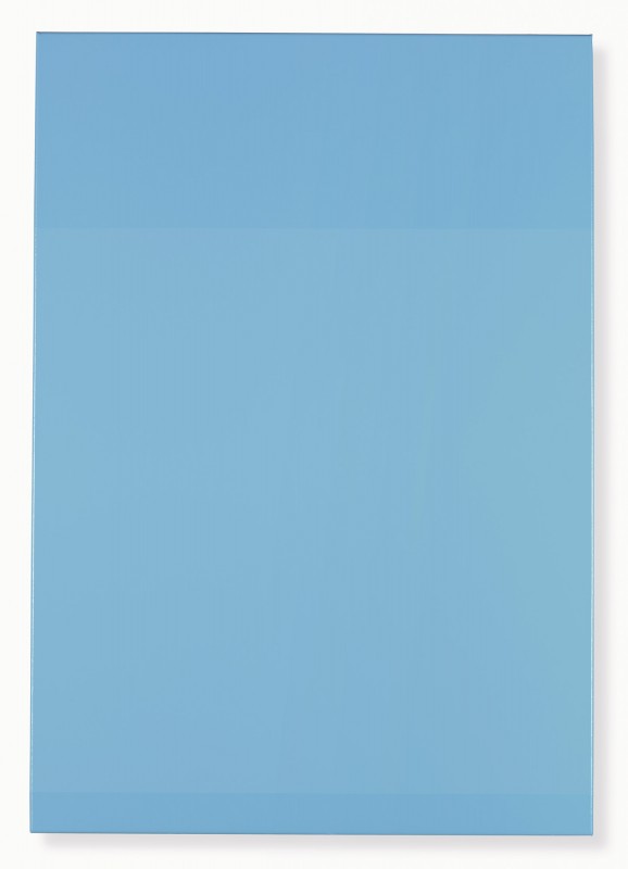 Blue, 2015 Acrylic on canvas 100 x 70 cm