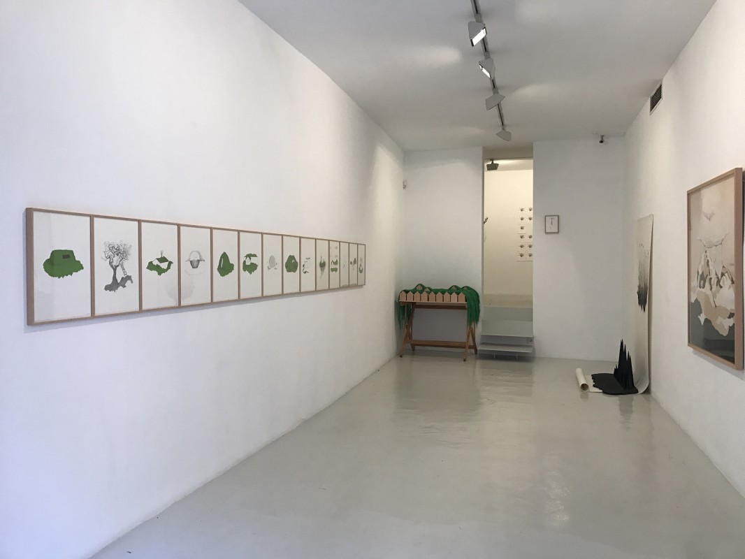 Vista de la exposicion en Palma, 2017