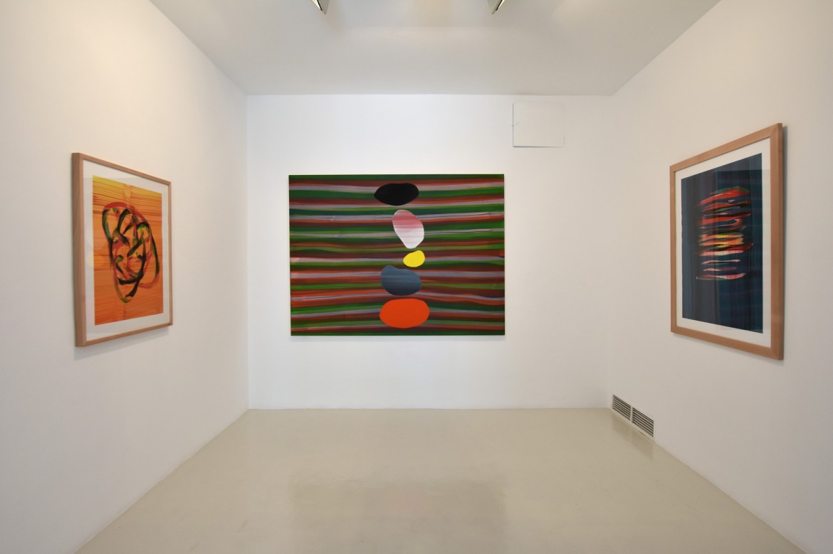 Vista de la exposicion, Galeria Maior Palma 2019