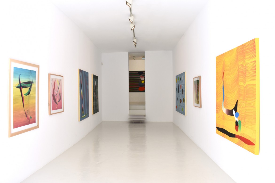 Exhibition view, Galeria Maior Palma 2019