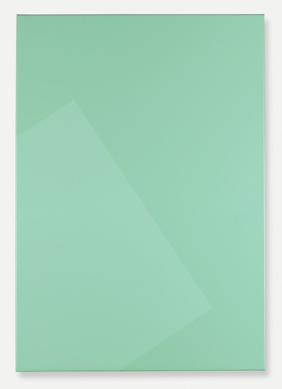 Light Green, 2015 Acrylic on canvas 100 x 70 cm w