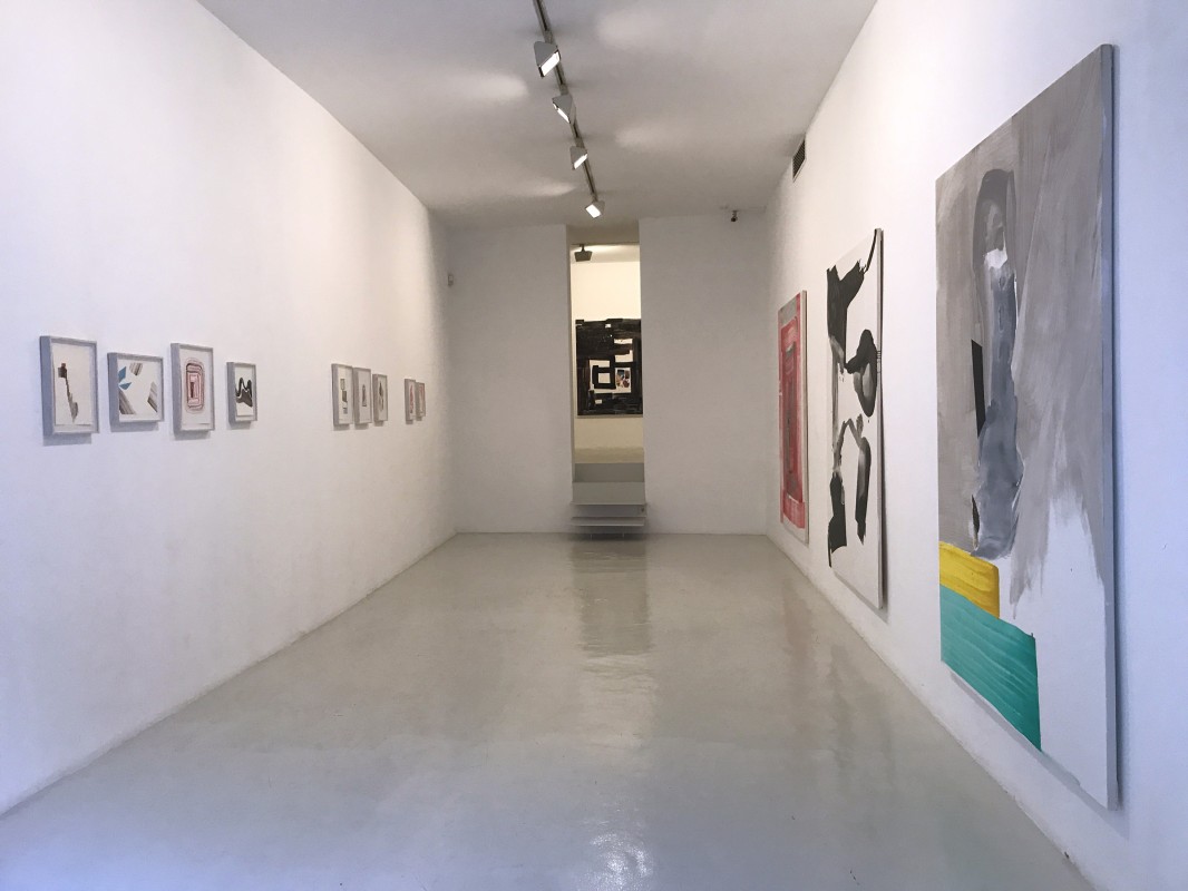 Vista de la exposicion, Palma, 2017