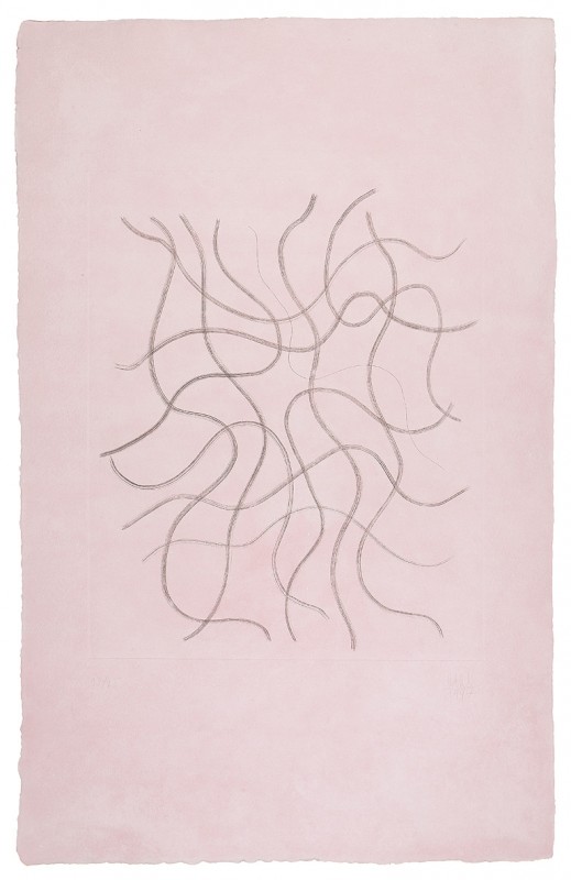 Campano. Serie Erotica, 1995-97, aguatinta, 86 x 55 cm.