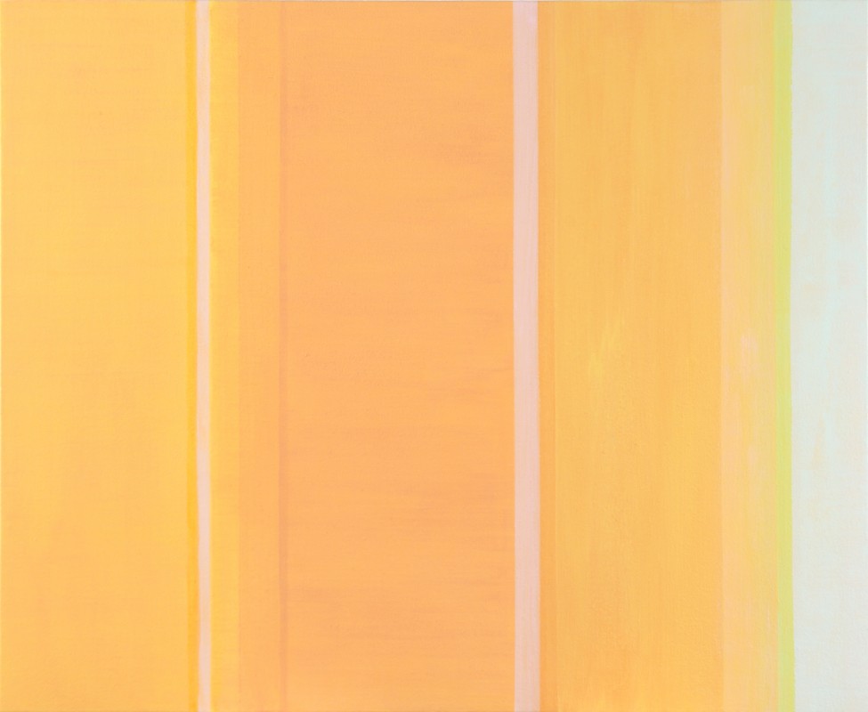 Untitled, 2005, acrylic on canvas, 60 x 73 cm.