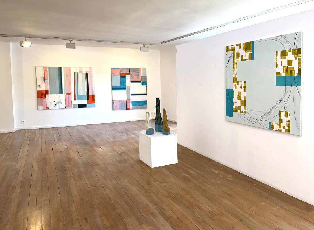 Exhibition view, Galeria Maior, Pollensa