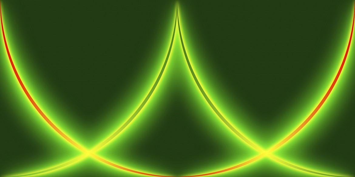 Entrelazamiento II  2022, Acrílico sobre lienzo, 190 x 380 cm.