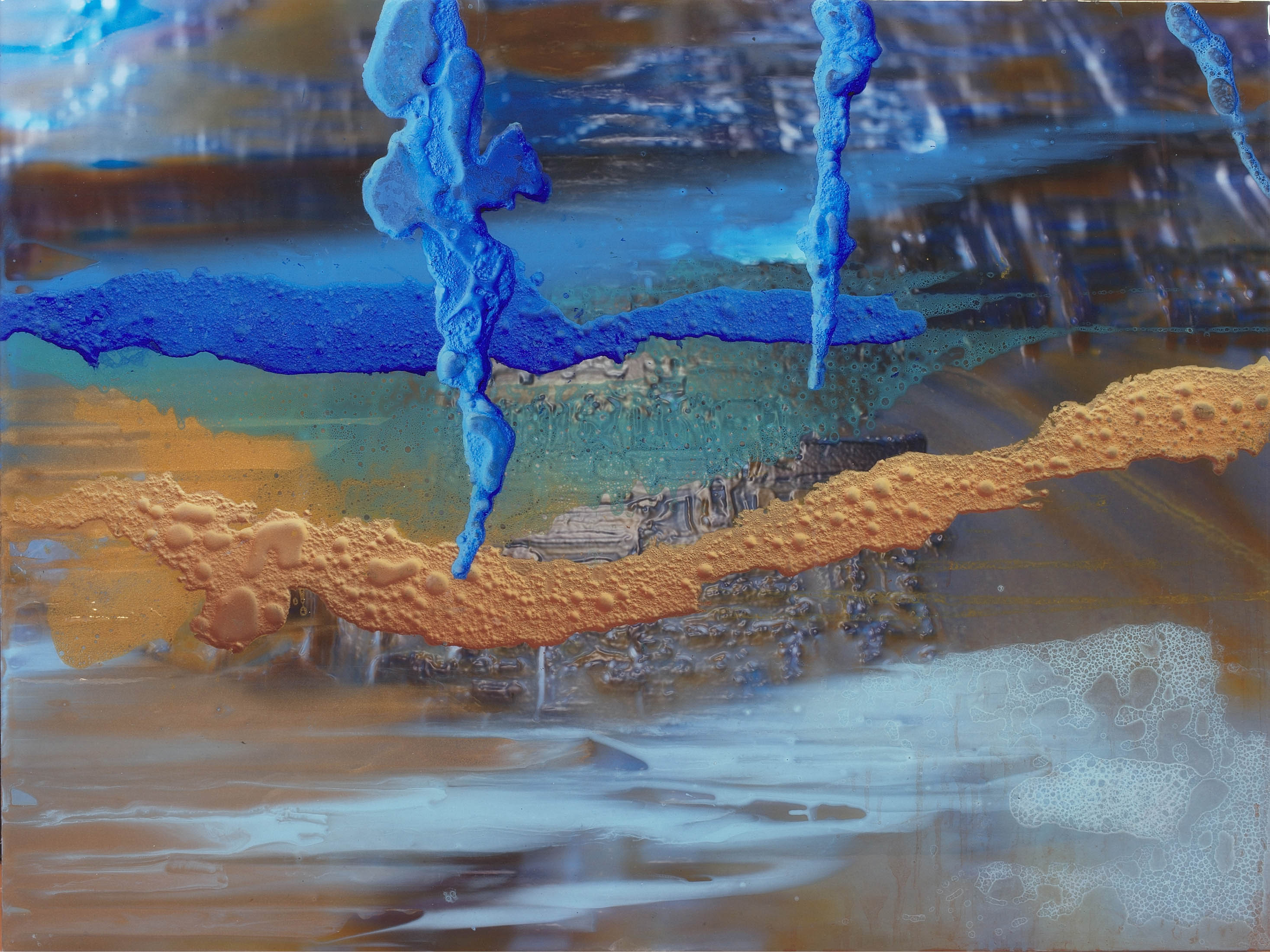 Untitled, 2012, mixed media, 70 x 100 cm.