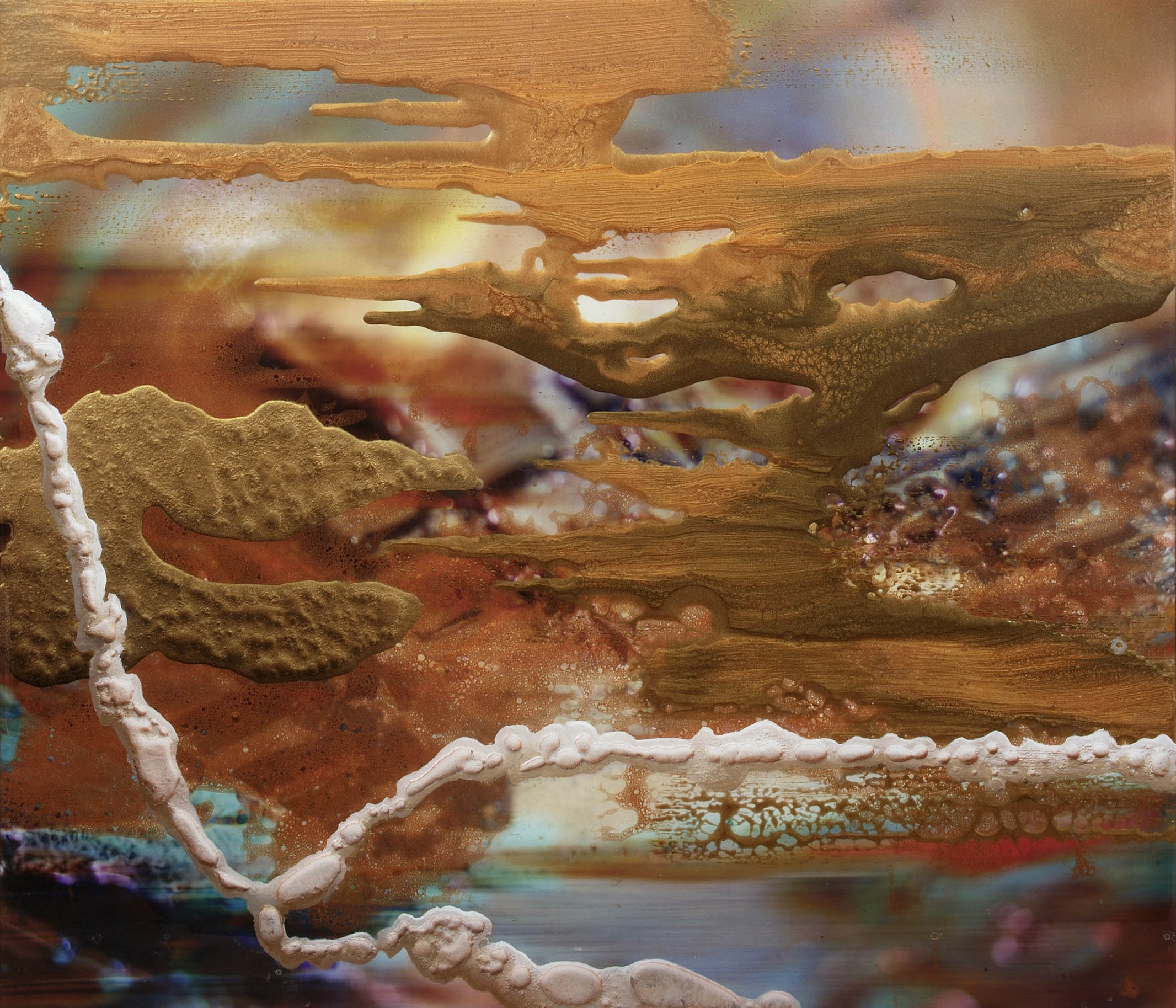 Untitled, 2012, mixed media, 60 x 70 cm.
