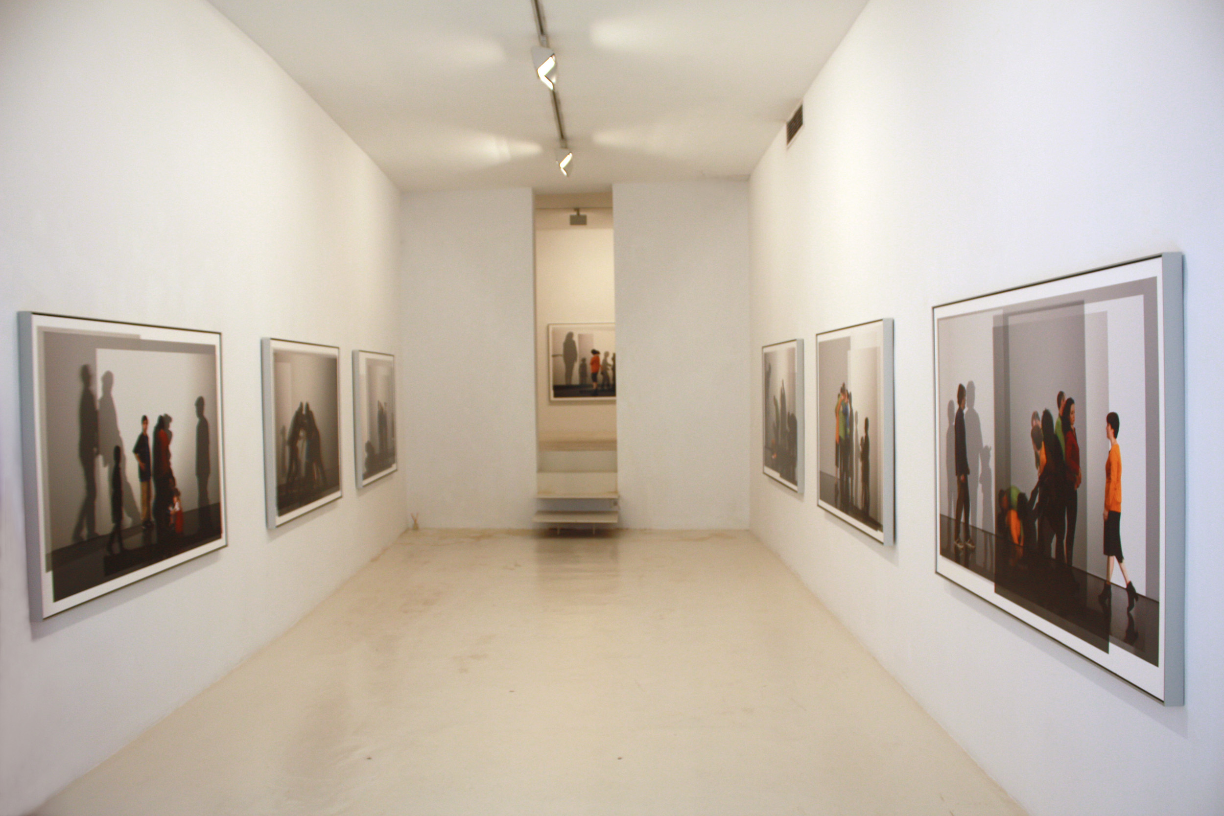 Vista de la exposición en la Galería Maior de Palma, 2012