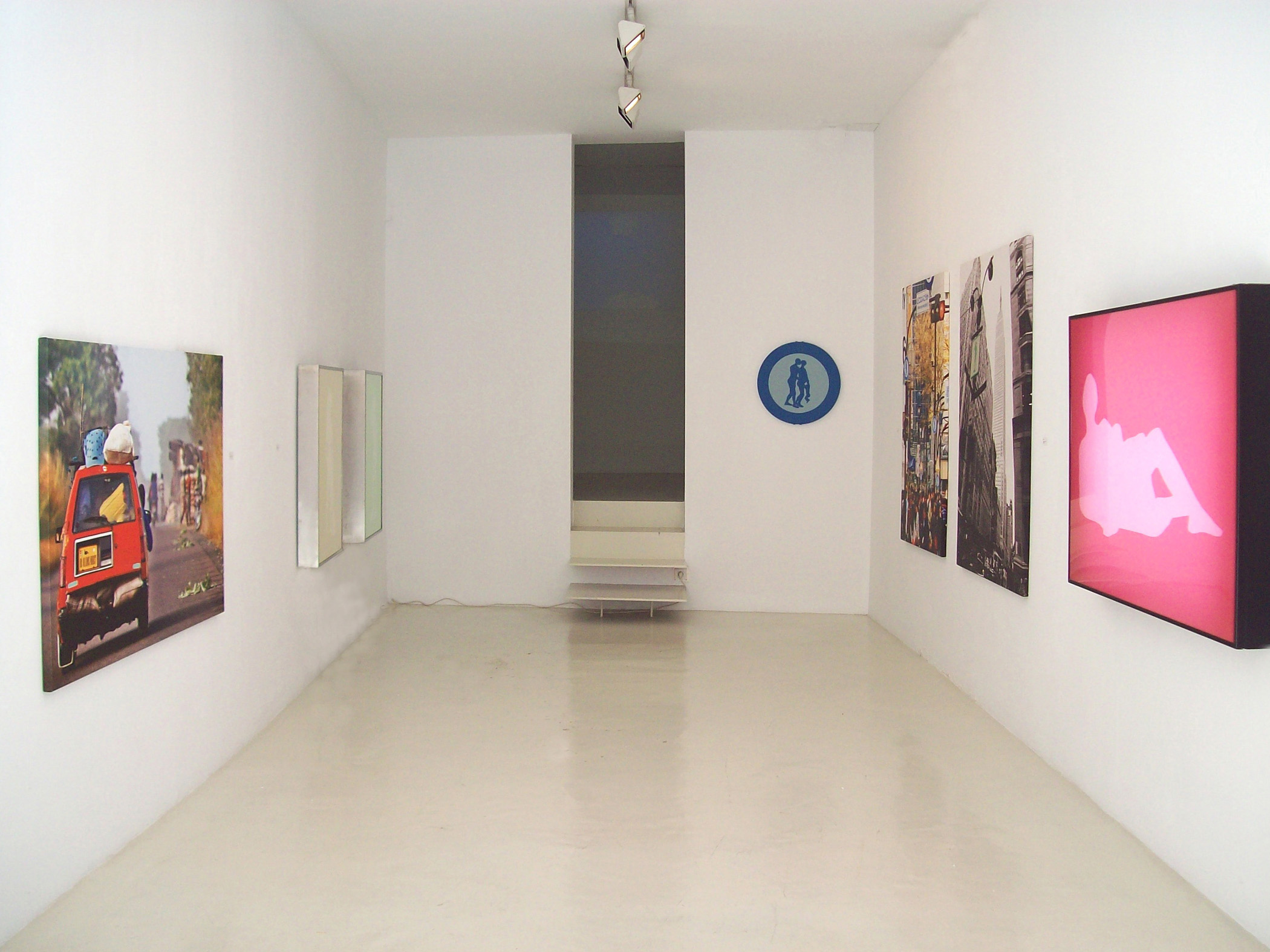 Vista de la exposición en la Galería Maior de Palma, 2011
