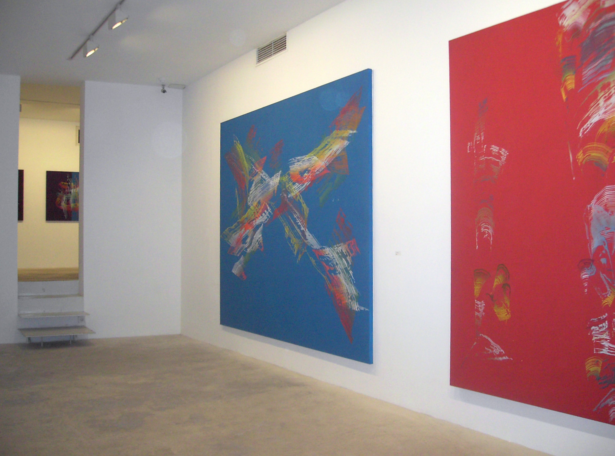 Exhibition view from Broto, 2005