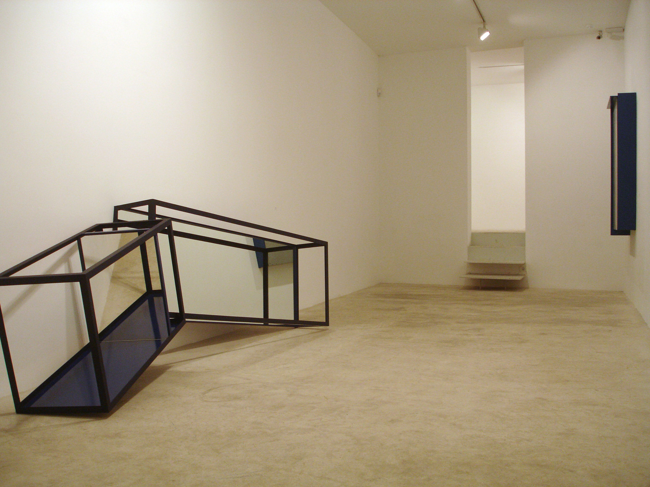 Exhibition view from Jose Pedro Croft, 2005