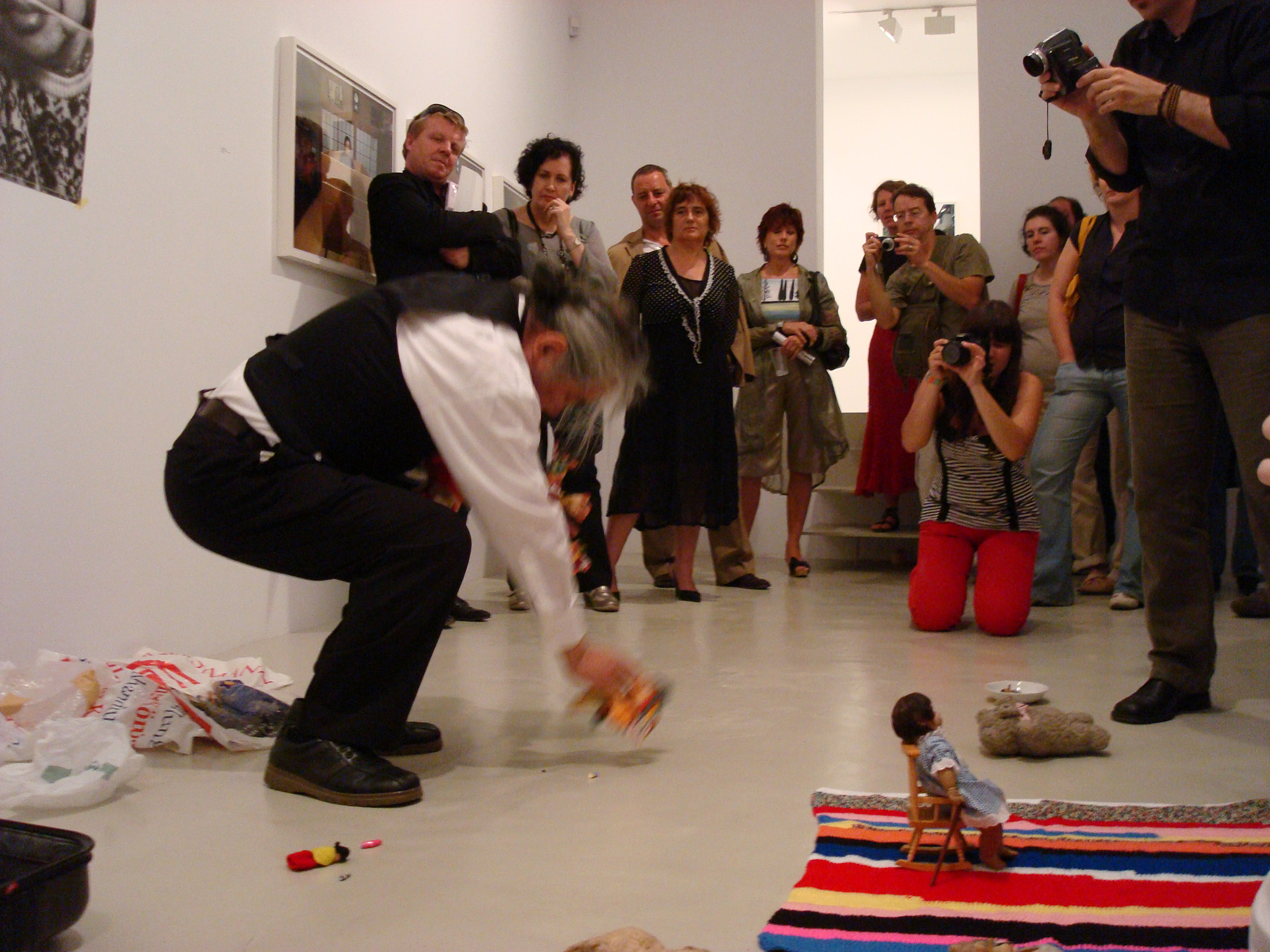 Performance view from Tatsumi Orimoto, 2008