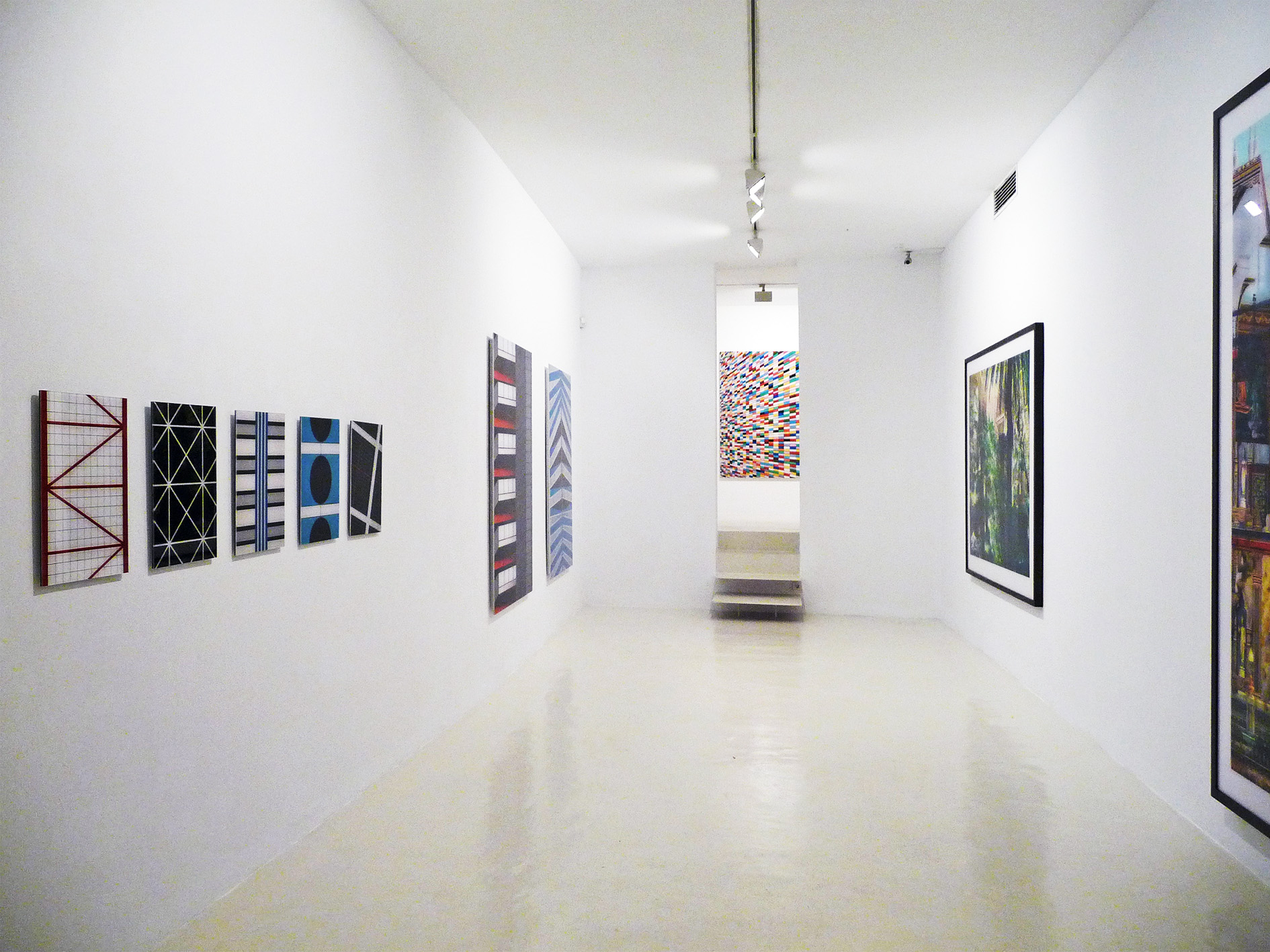 Exhibition view from Roland Fischer, 2009