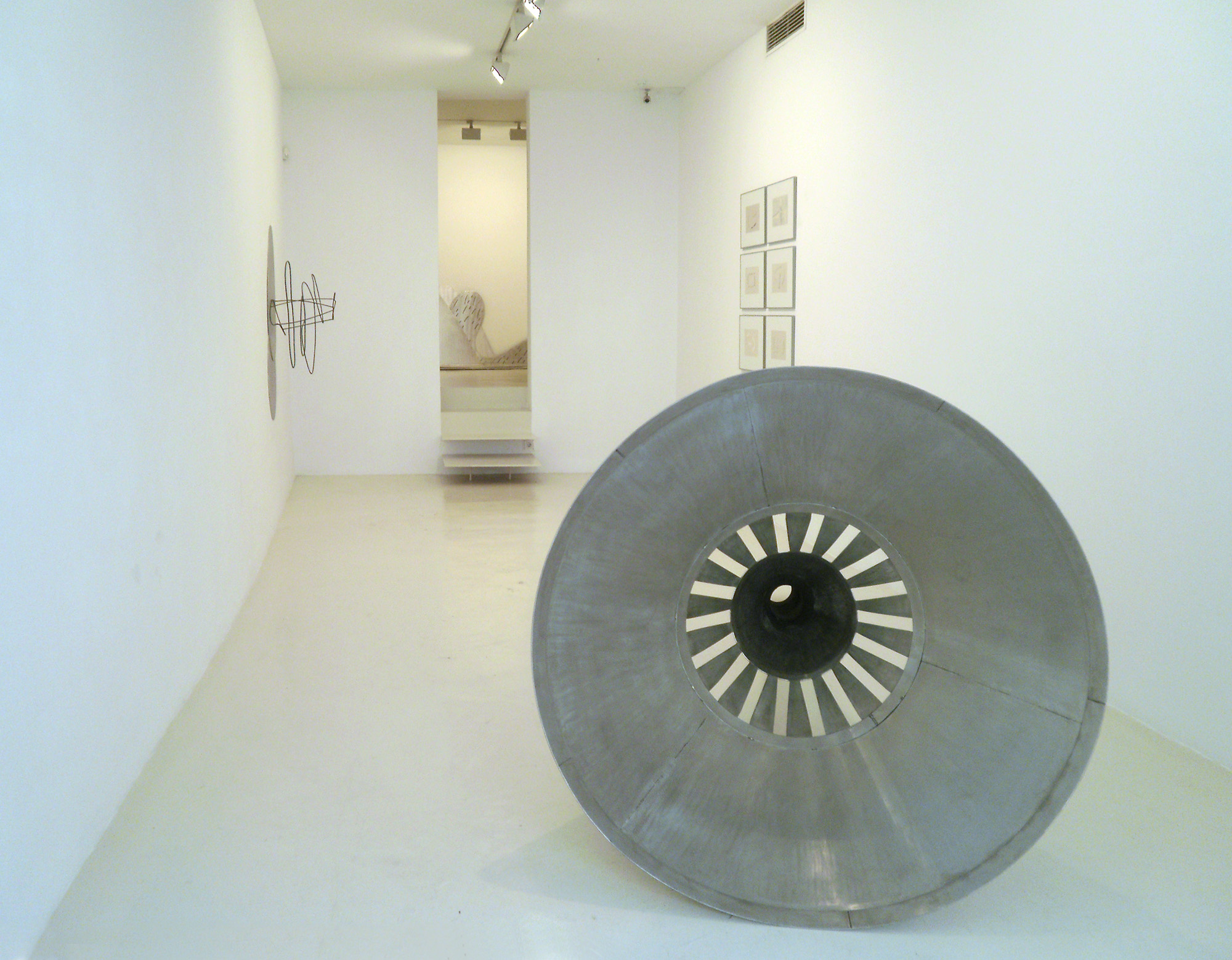 Exhibition view from Susana Solano, 2010