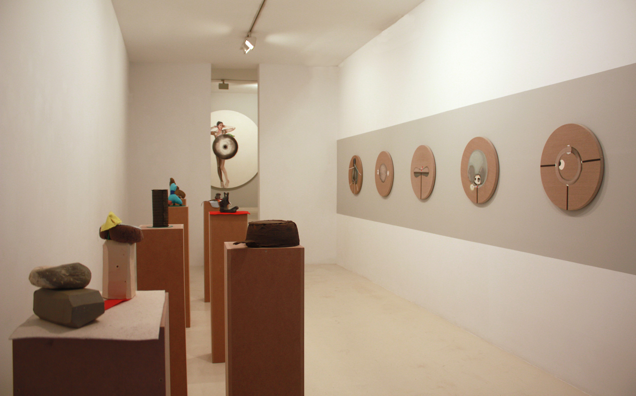 Exhibition view from Victoria Civera, 2012