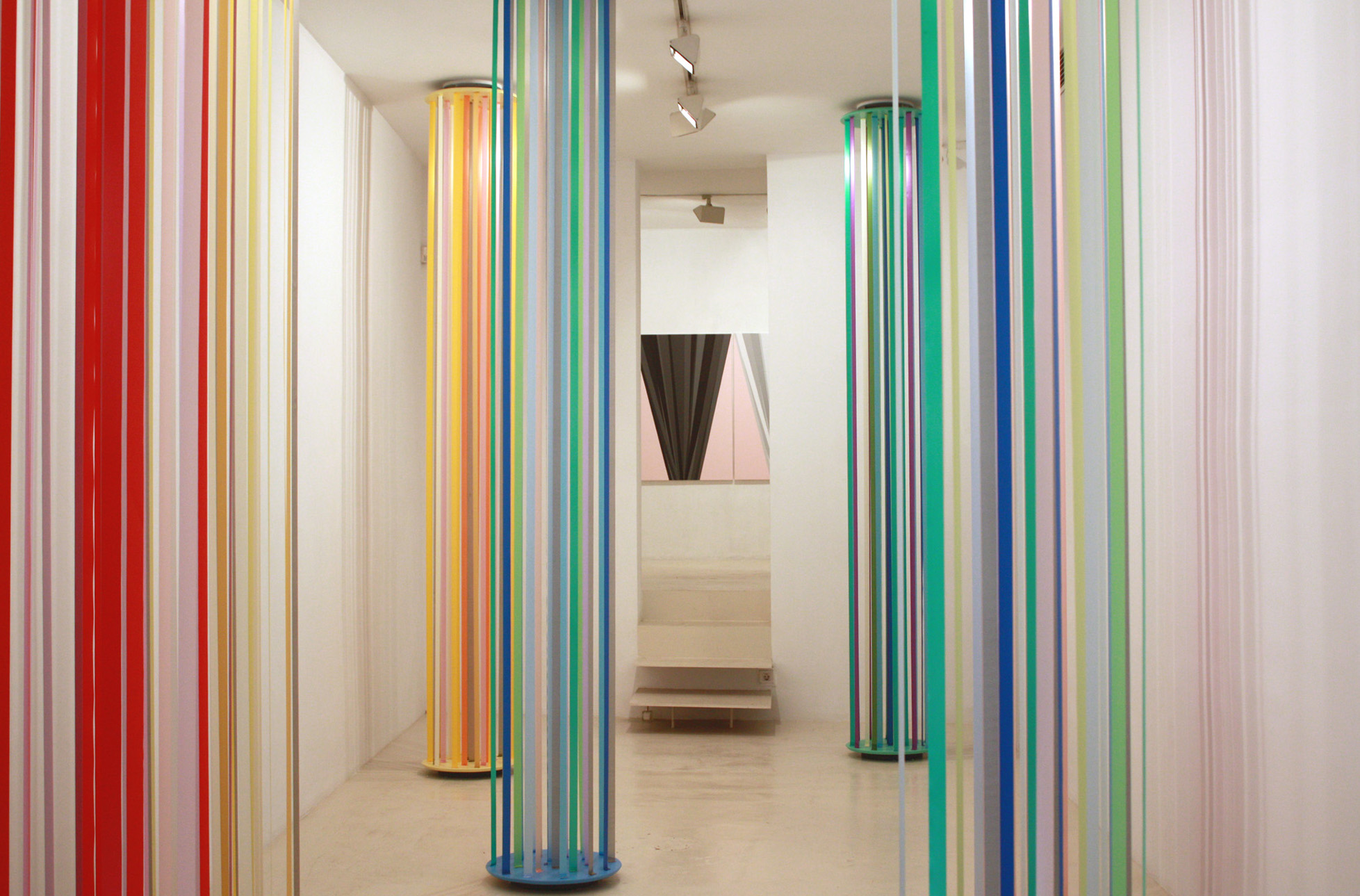 Exhibition view Memorias Imaginadas in the Galeria Maior Palma, 2013