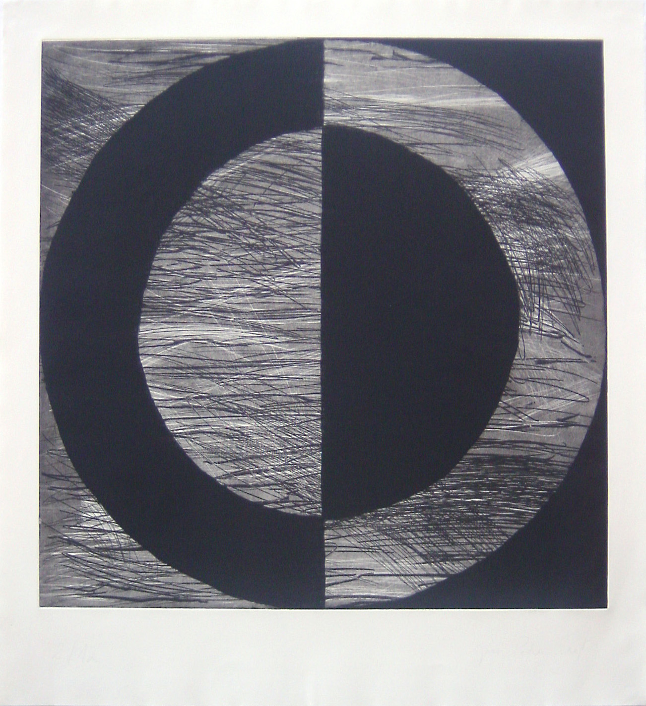 S/T, (ed.12), 1997, aguafuerte, 124 x 112,5 cm.