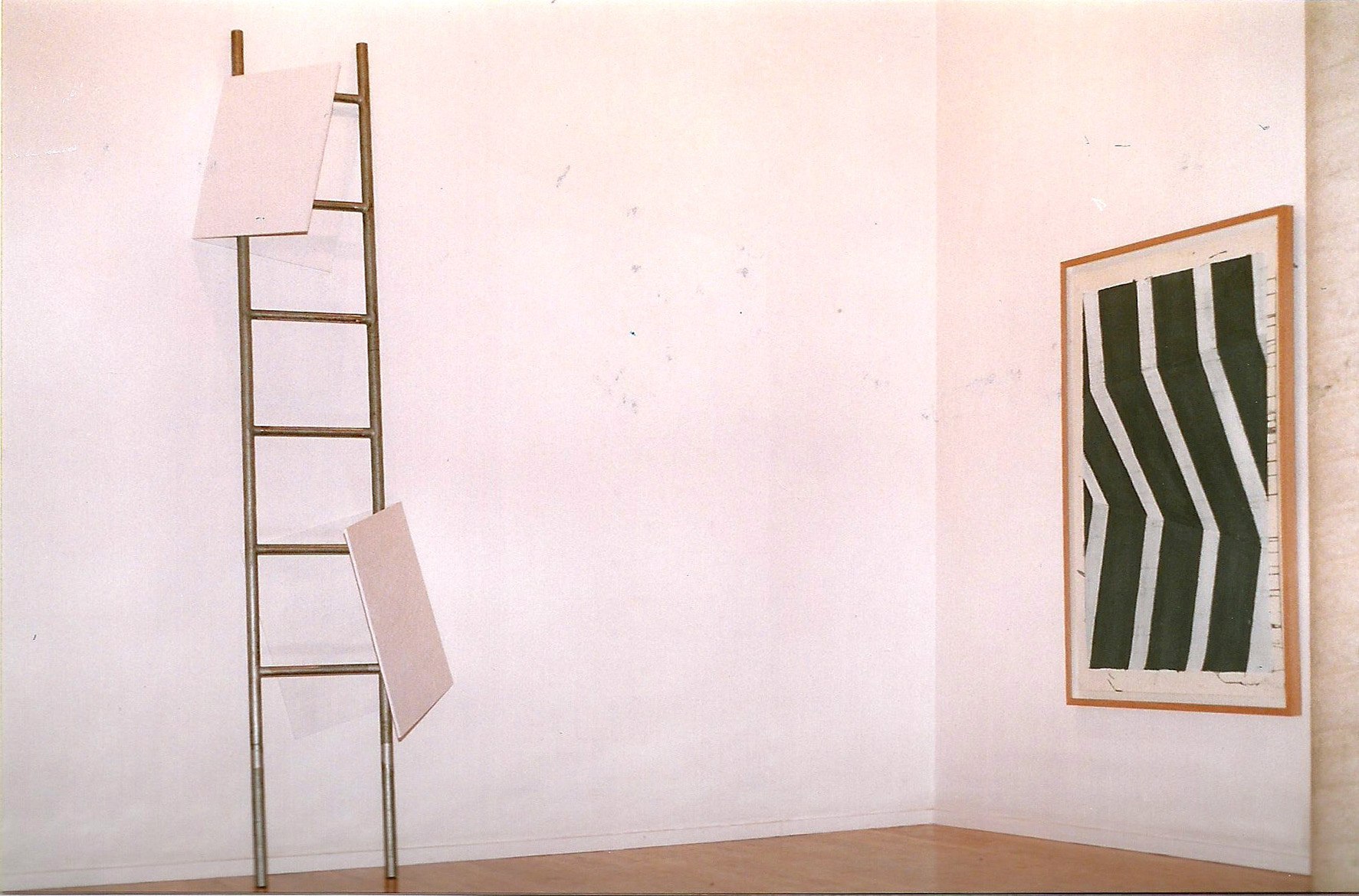 Vista de la exposición en la Galeria Maior de Pollença, 1997