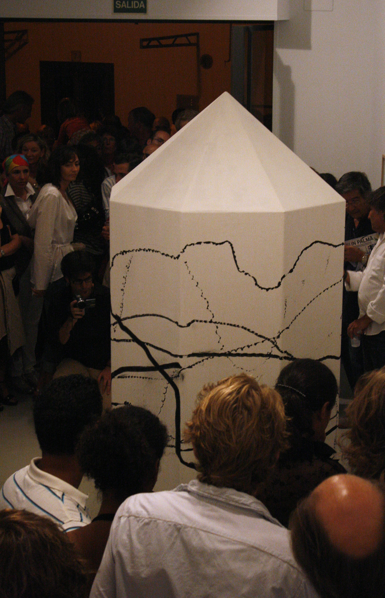 Performance Kokon, Galeria Maior, Palma 2008